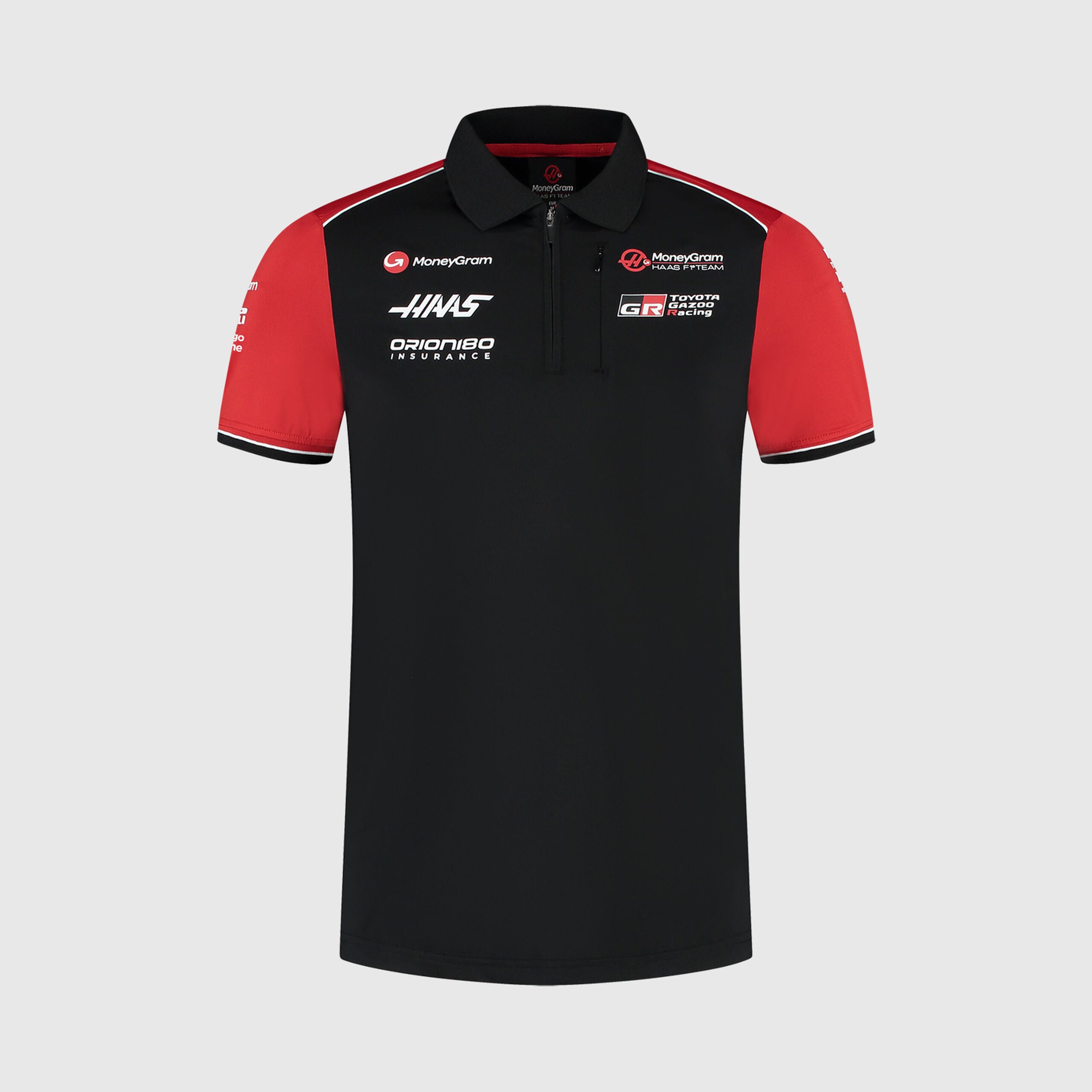 2025 HAAS F1 OFFICIAL TEAM POLO SHIRT