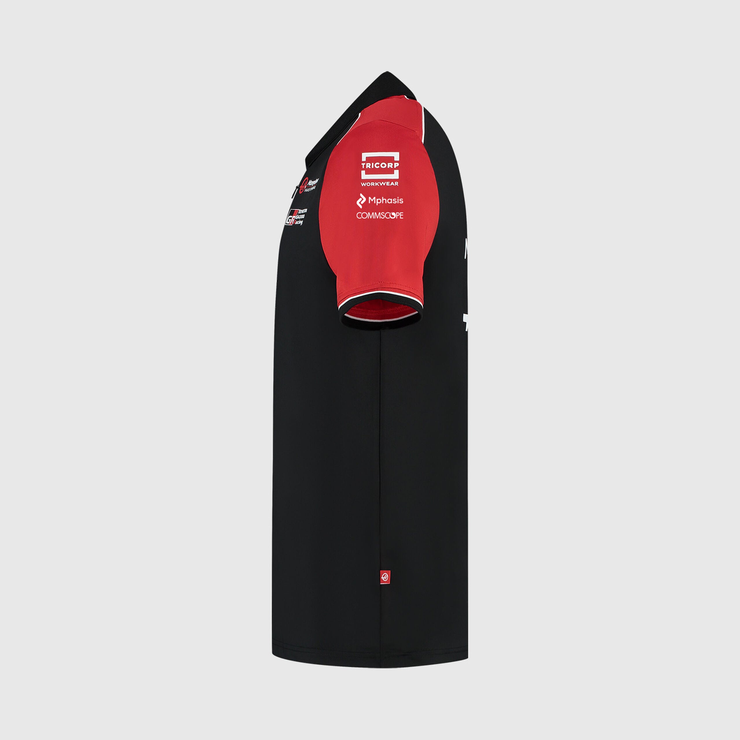 2025 HAAS F1 OFFICIAL TEAM POLO SHIRT