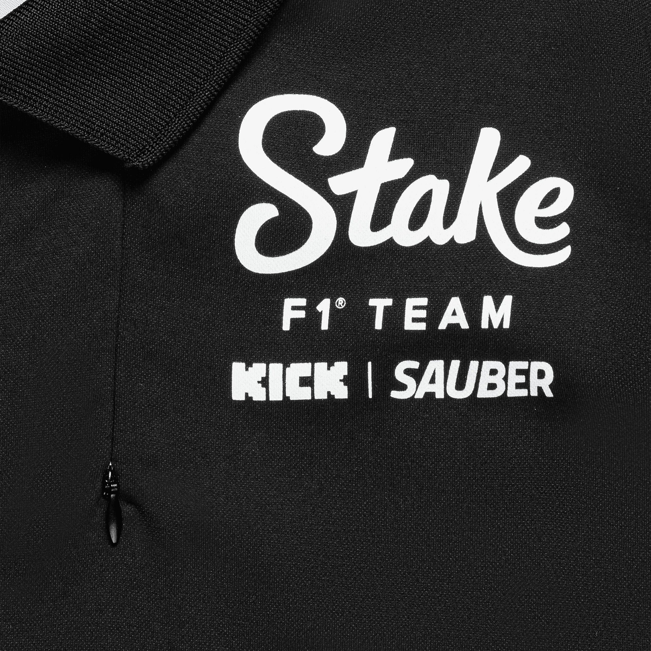 2025 KICK SAUBER OFFICIAL F1 TEAM POLO SHIRT
