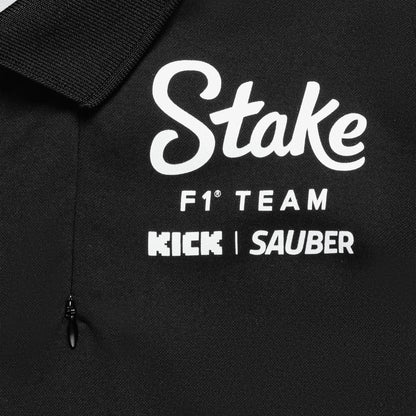 2025 KICK SAUBER OFFICIAL F1 TEAM POLO SHIRT