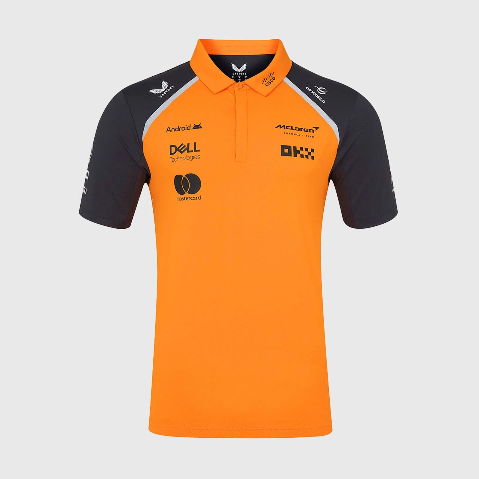 2025 MCLAREN F1 Official Team Polo Shirt