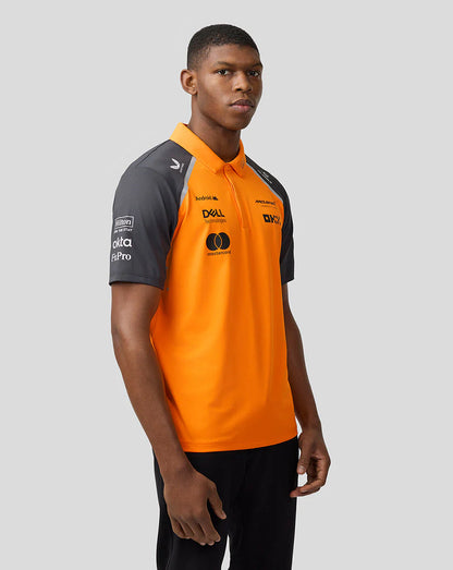 2025 MCLAREN F1 Official Team Polo Shirt