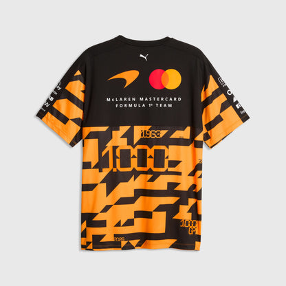 2026 MCLAREN F1 PUMA TEAM 1000TH GP T-SHIRT