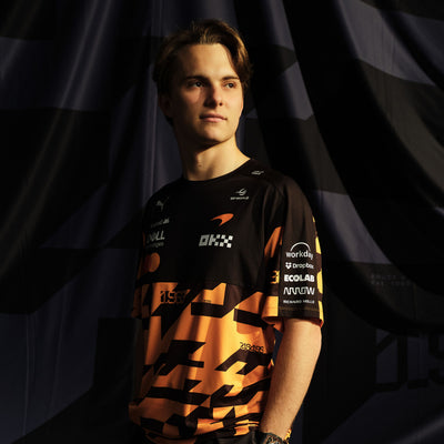 2026 MCLAREN OFFICIAL F1 PUMA TEAM 1000TH GP T-SHIRT
