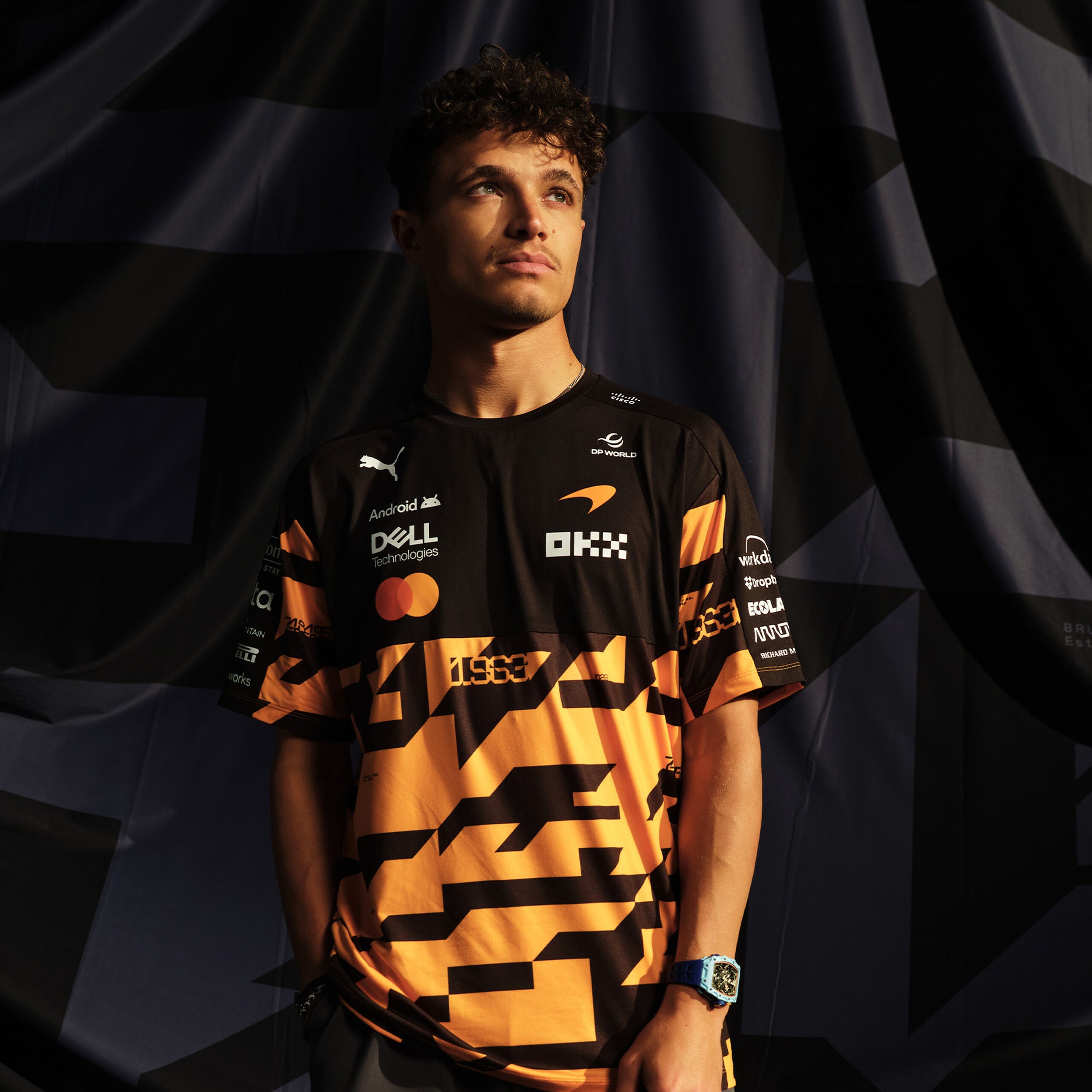 2026 MCLAREN F1 PUMA TEAM 1000TH GP T-SHIRT