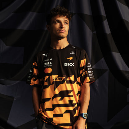 2026 MCLAREN F1 PUMA TEAM 1000TH GP T-SHIRT