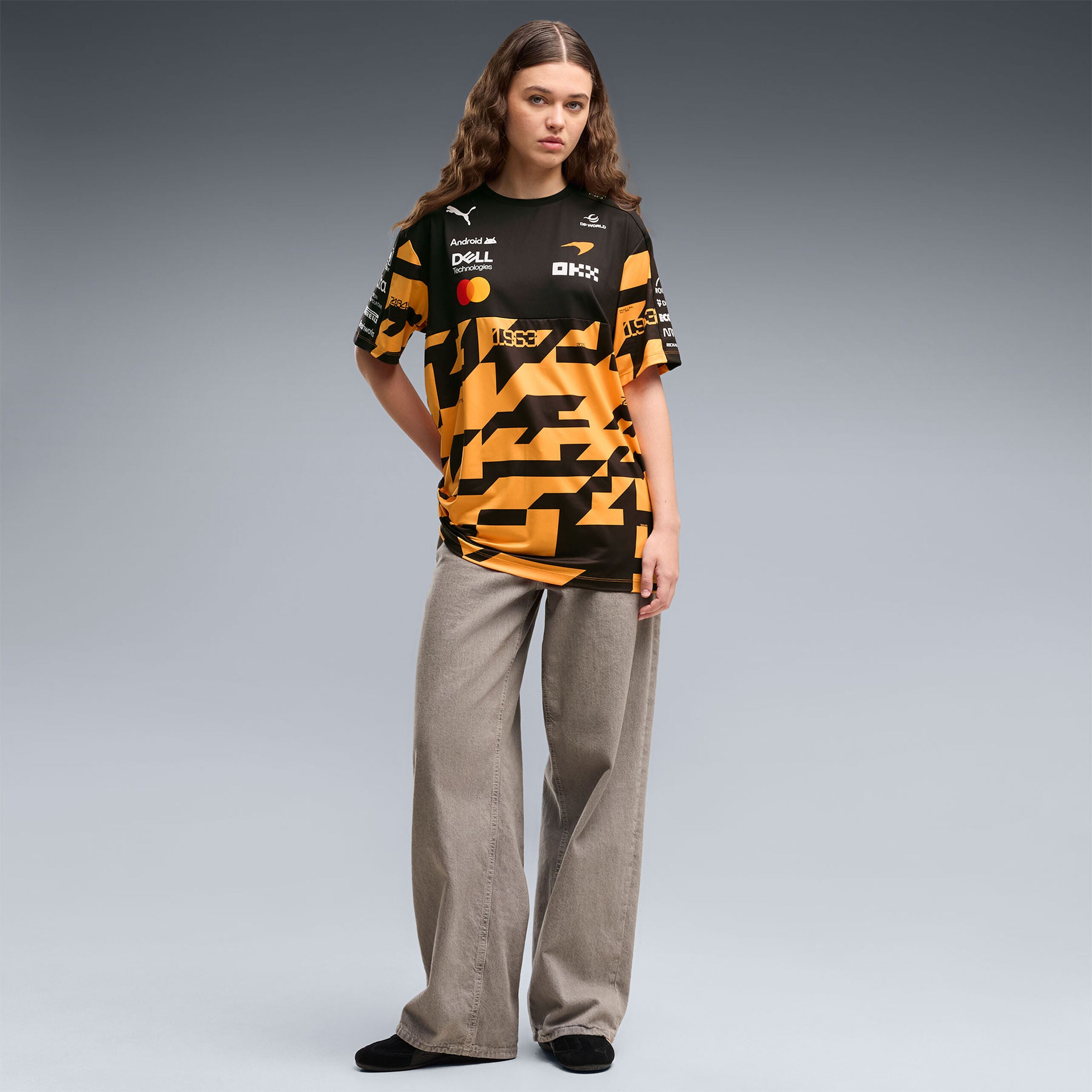 2026 MCLAREN F1 PUMA TEAM 1000TH GP T-SHIRT