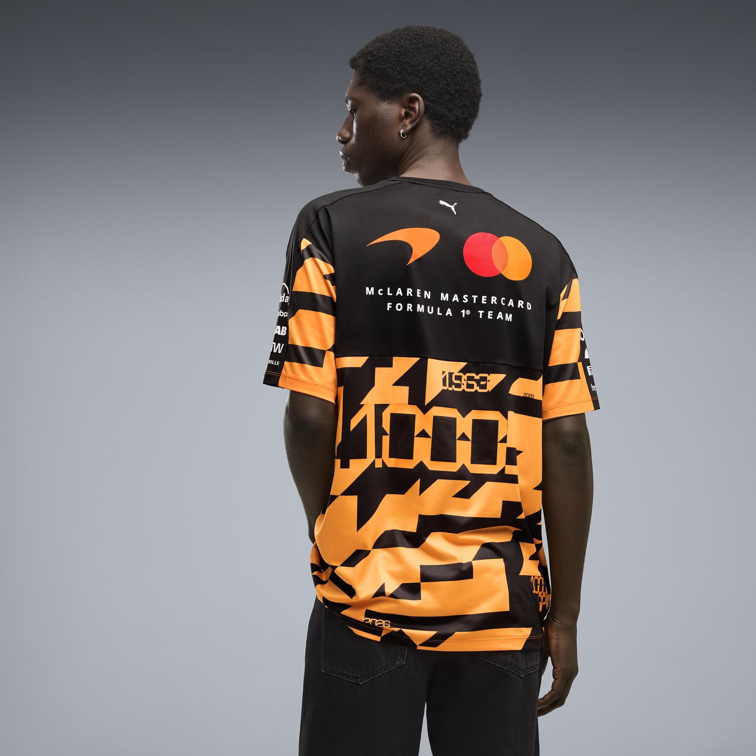 2026 MCLAREN F1 PUMA TEAM 1000TH GP T-SHIRT