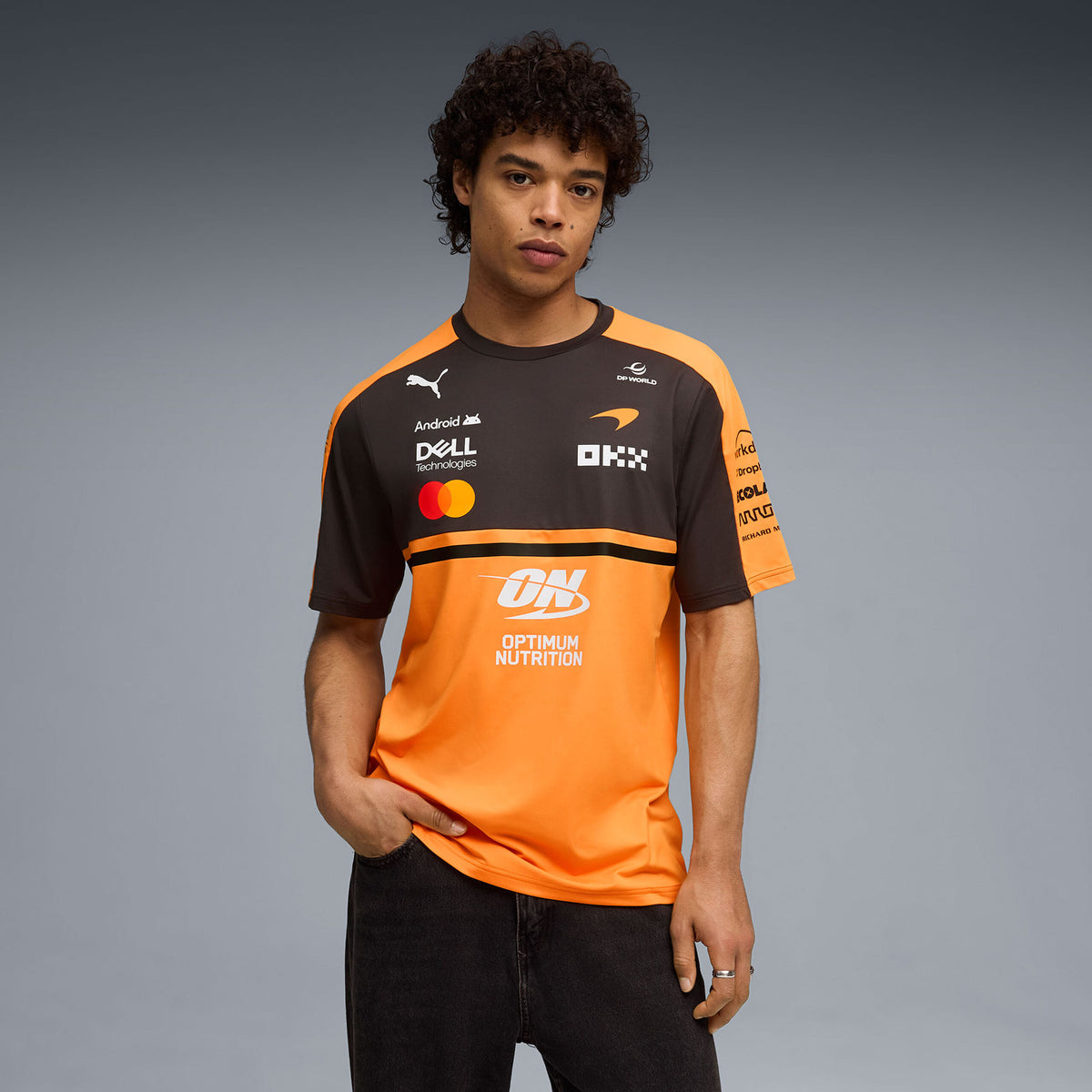 2026 MCLAREN OFFICIAL F1 PUMA TEAM T-SHIRT