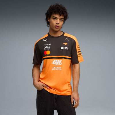 2026 MCLAREN OFFICIAL F1 PUMA TEAM T-SHIRT