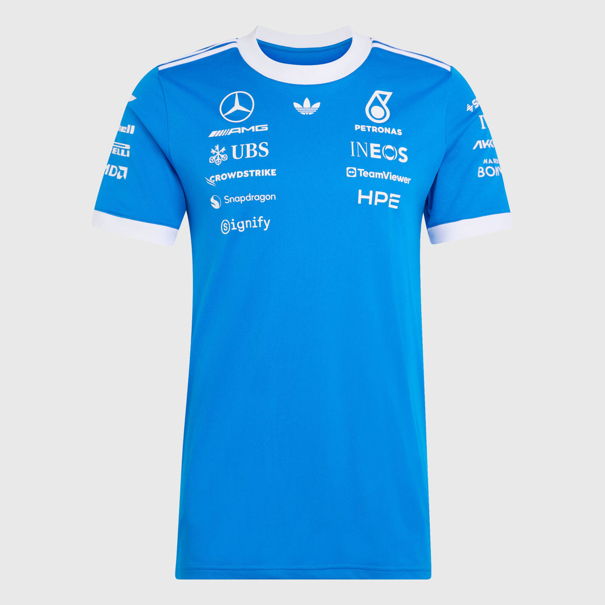 2026 MERCEDES-AMG BLUE WONDER TEAM DRIVER T-SHIRT