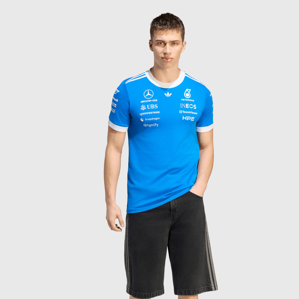 2026 MERCEDES-AMG BLUE WONDER TEAM DRIVER T-SHIRT