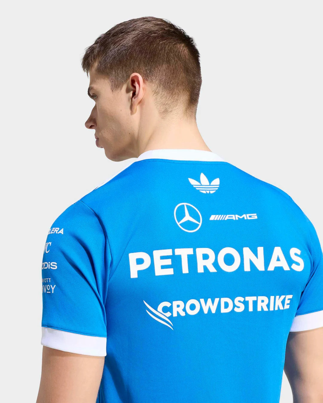 2026 MERCEDES-AMG BLUE WONDER TEAM DRIVER T-SHIRT
