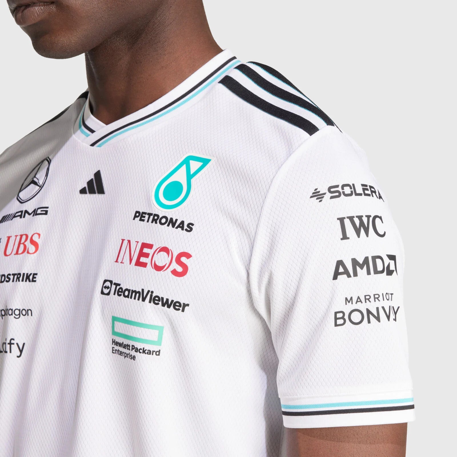 PRE-ORDER 2025 MERCEDES-AMG Official Team Driver T-Shirt