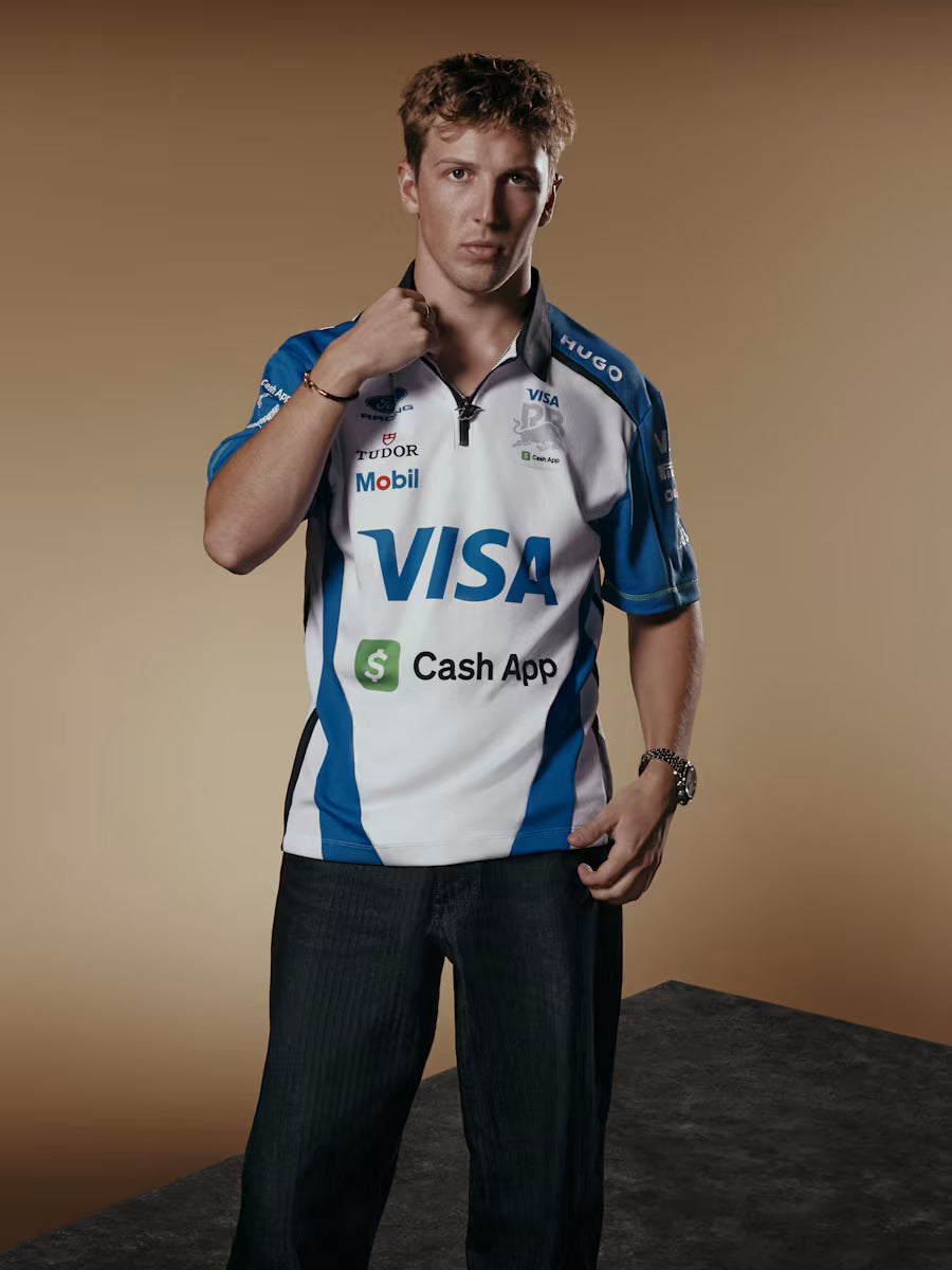 2026 RACING BULLS OFFICIAL TEAM POLO SHIRT