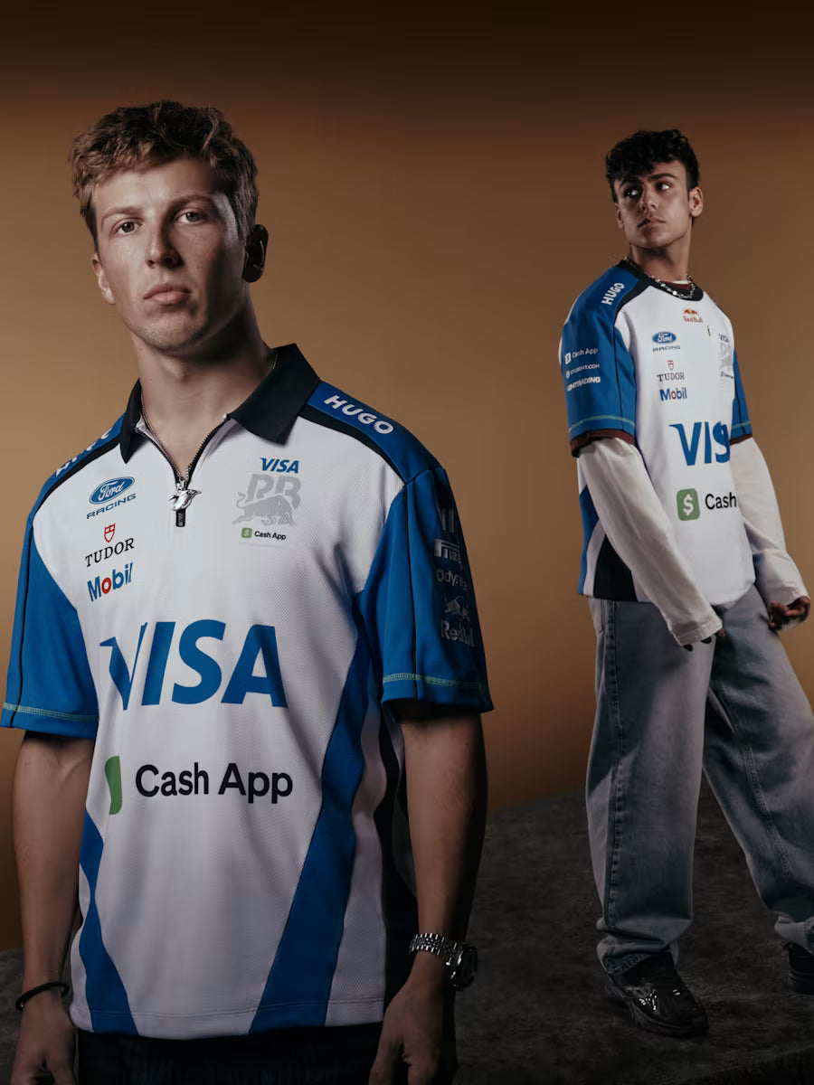 2026 RACING BULLS OFFICIAL TEAM POLO SHIRT