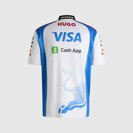 2025 VISA CASH APP RB Team Polo Shirt