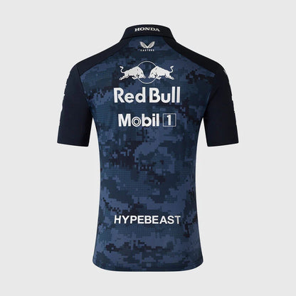 [COMING SOON] 2025 RED BULL RACING HYPEBEAST Special Edition Team Polo Shirt