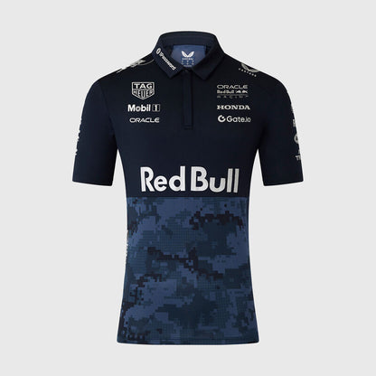 [COMING SOON] 2025 RED BULL RACING HYPEBEAST Special Edition Team Polo Shirt