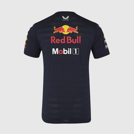 Back view of official Red Bull F1 Team Shirt 2025