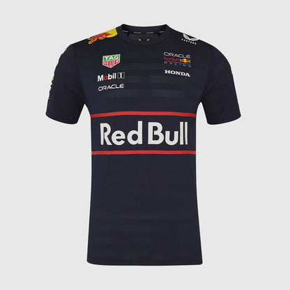 Front view of 2025 Red Bull Racing F1 Team T-Shirt