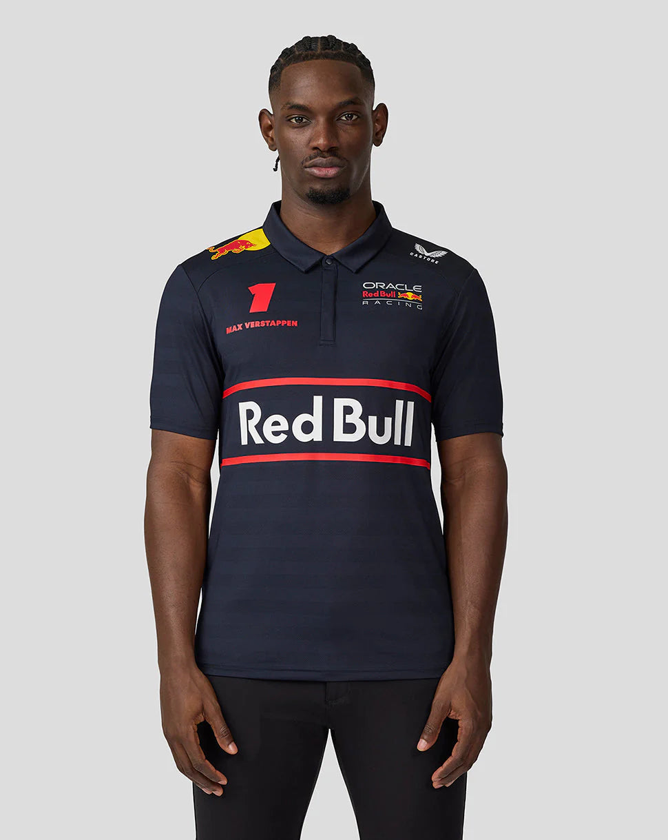 2025 RED BULL RACING Max Verstappen Polo Shirt
