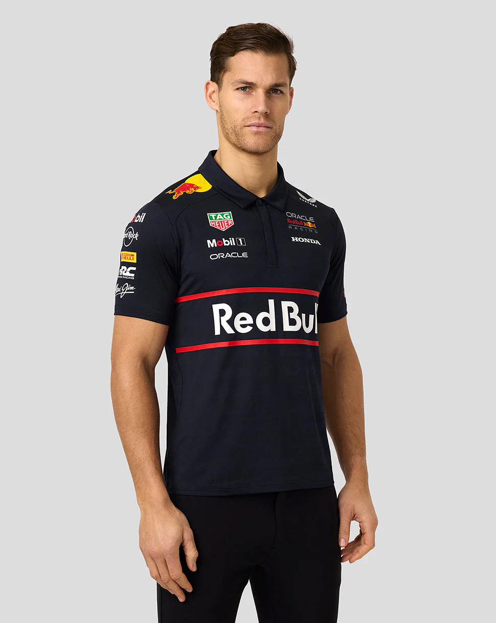 2025 RED BULL RACING Official Team Polo Shirt