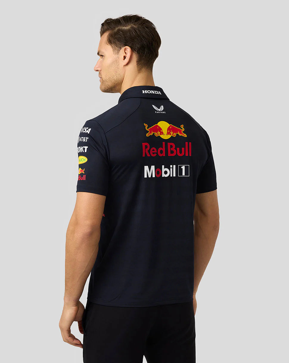 2025 RED BULL RACING Official Team Polo Shirt