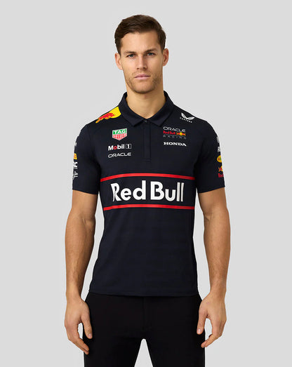 2025 RED BULL RACING Official Team Polo Shirt