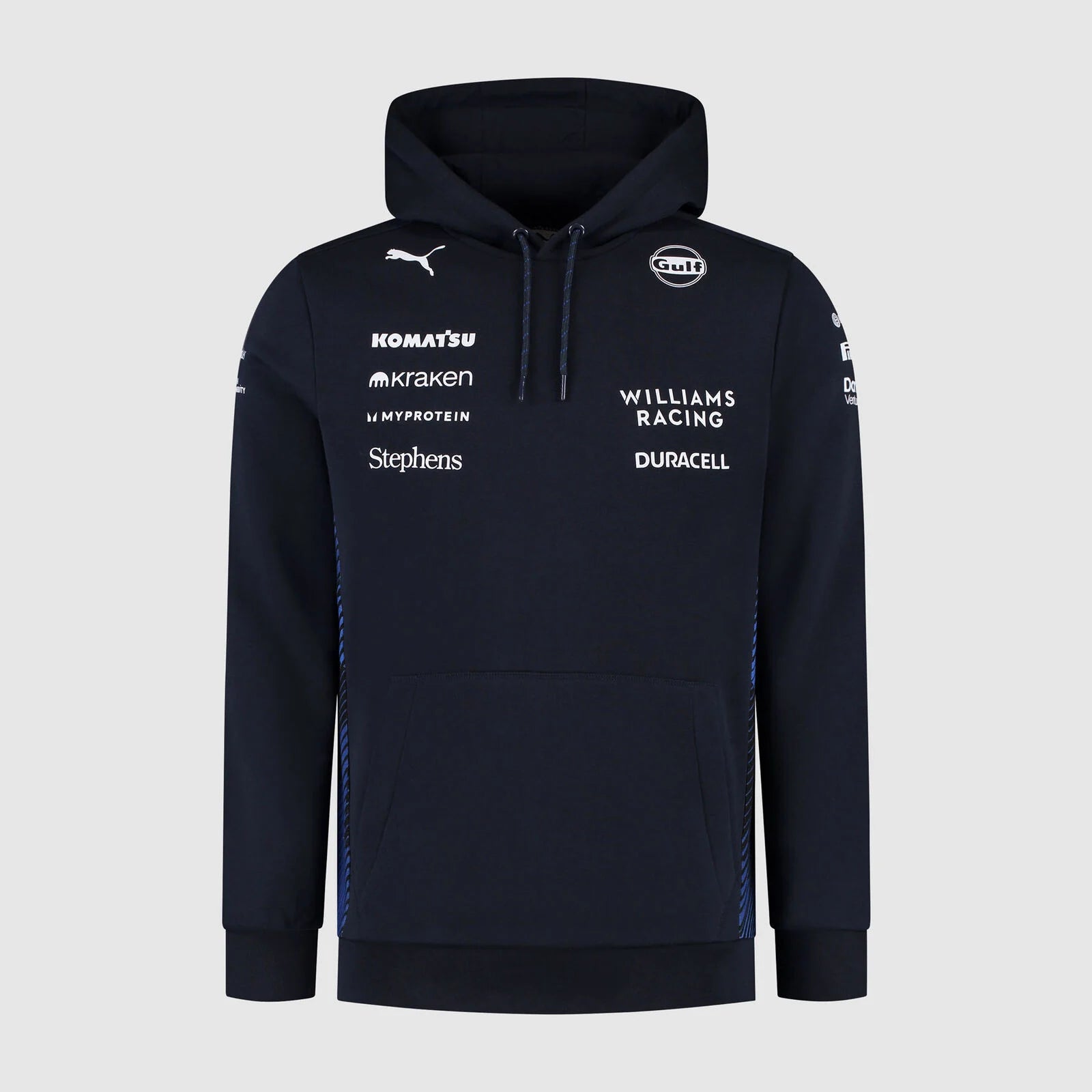 2025 WILLIAMS RACING F1 Official Team Hoodie