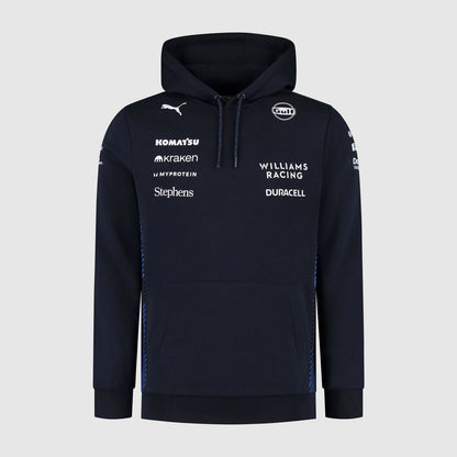 2025 WILLIAMS RACING F1 Official Team Hoodie
