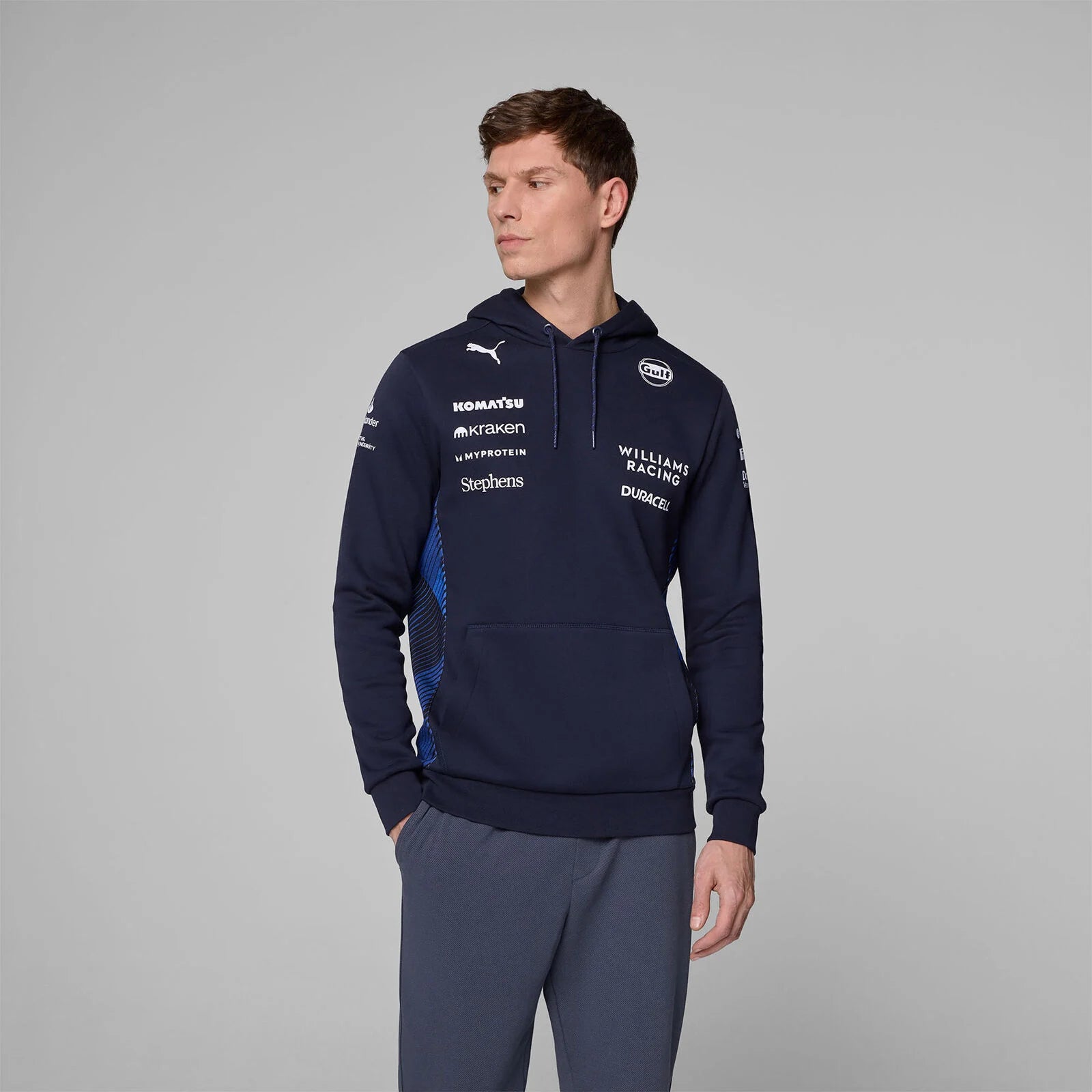 2025 WILLIAMS RACING F1 Official Team Hoodie