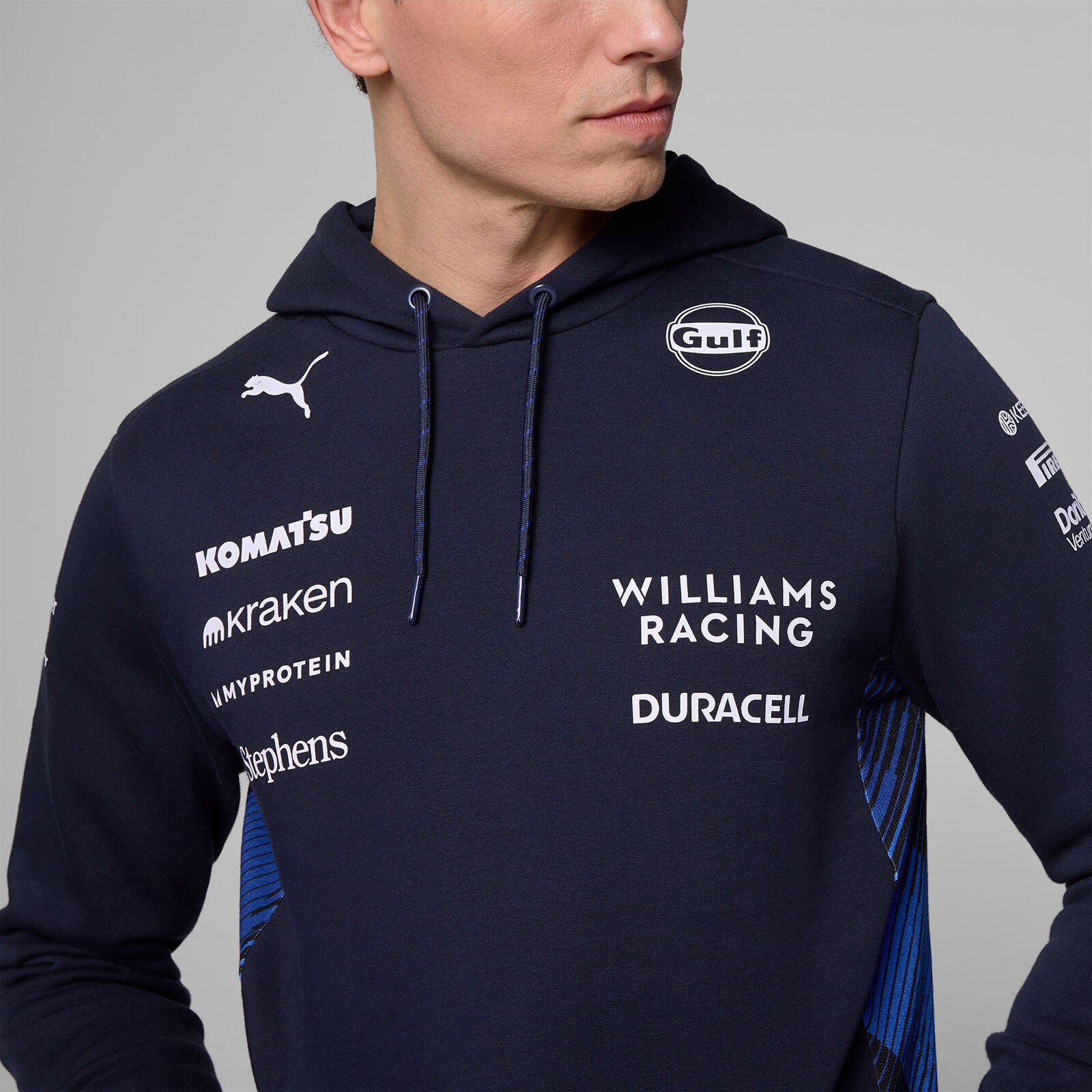 2025 WILLIAMS RACING F1 Official Team Hoodie