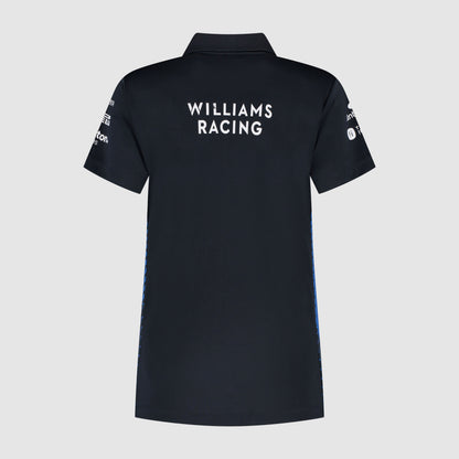 2025 WILLIAMS RACING Official F1 Women's Team Polo Shirt