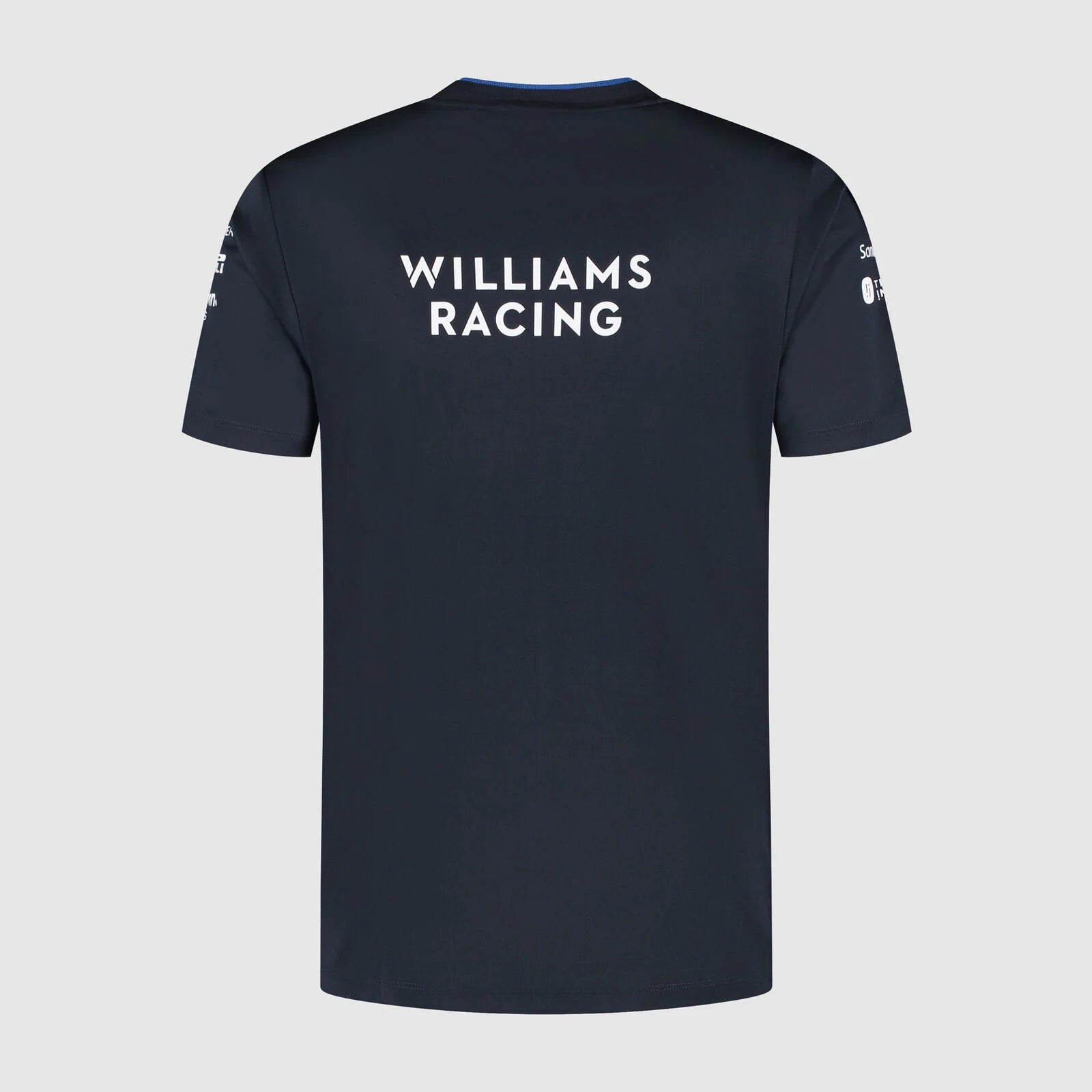 Back view of Williams 2025 F1 Team Shirt