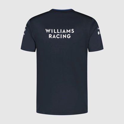 Back view of Williams 2025 F1 Team Shirt