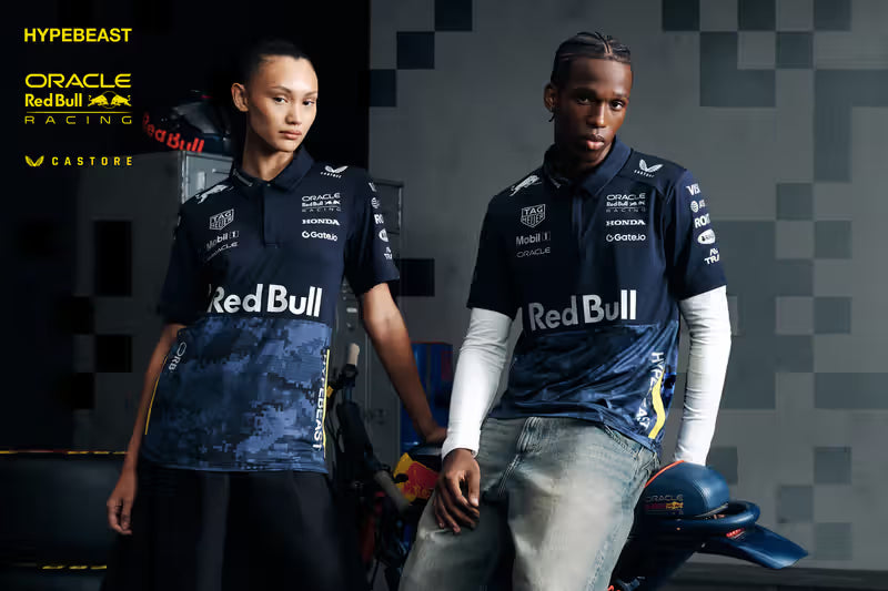 [COMING SOON] 2025 RED BULL RACING HYPEBEAST Special Edition Team Polo Shirt