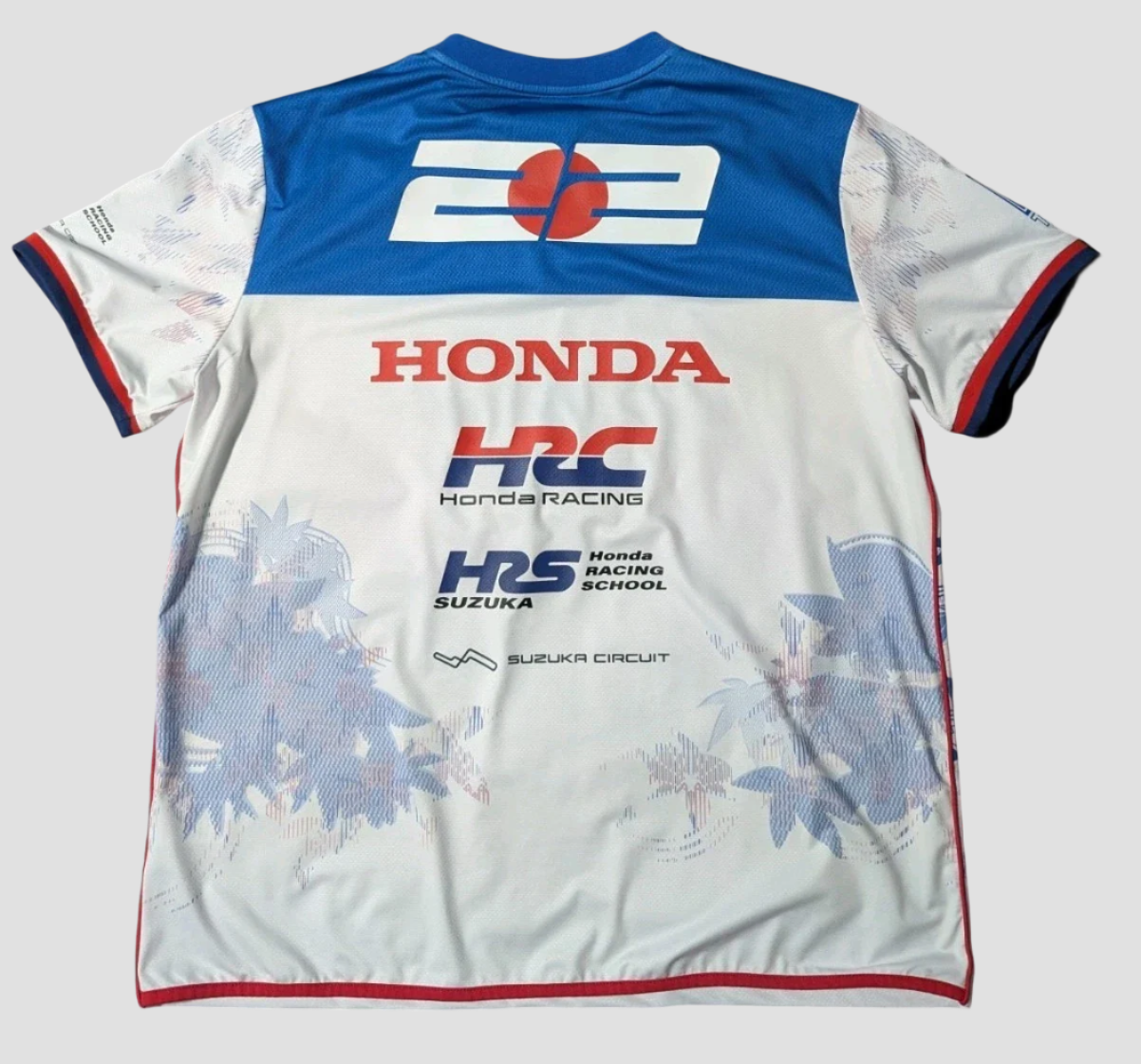 HRC 2025 x Yuki Tsunoda 2025 Suzuka GP T-Shirt (White)