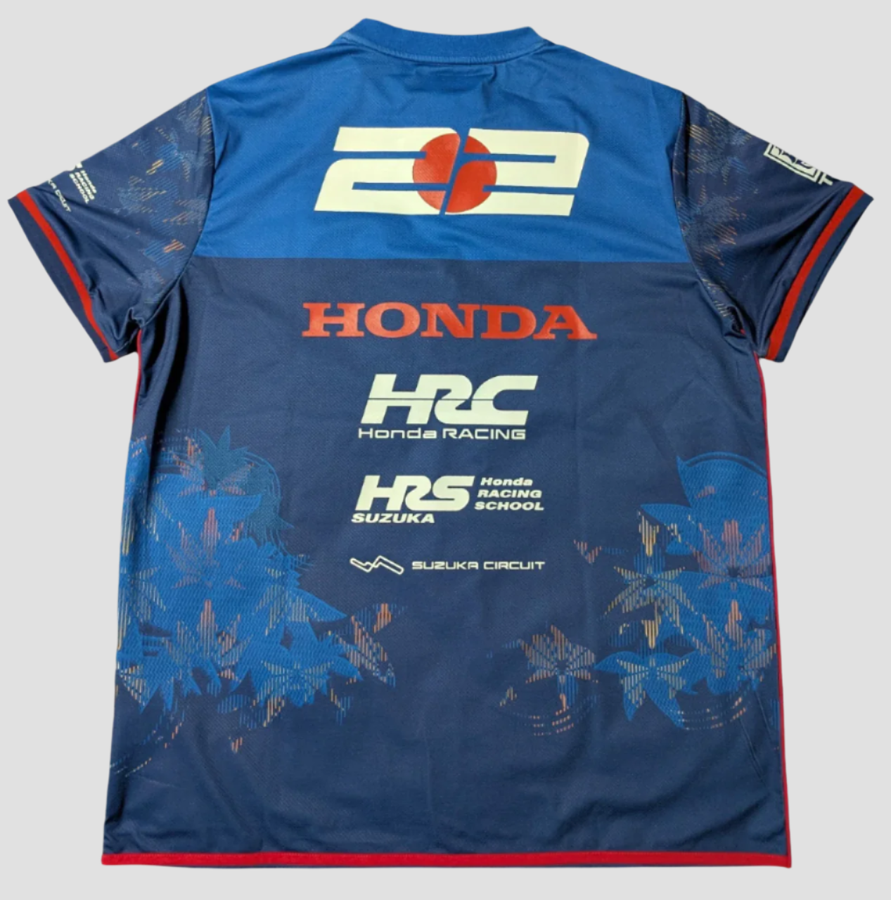 HRC 2025 x Yuki Tsunoda 2025 Suzuka GP T-Shirt (Navy)